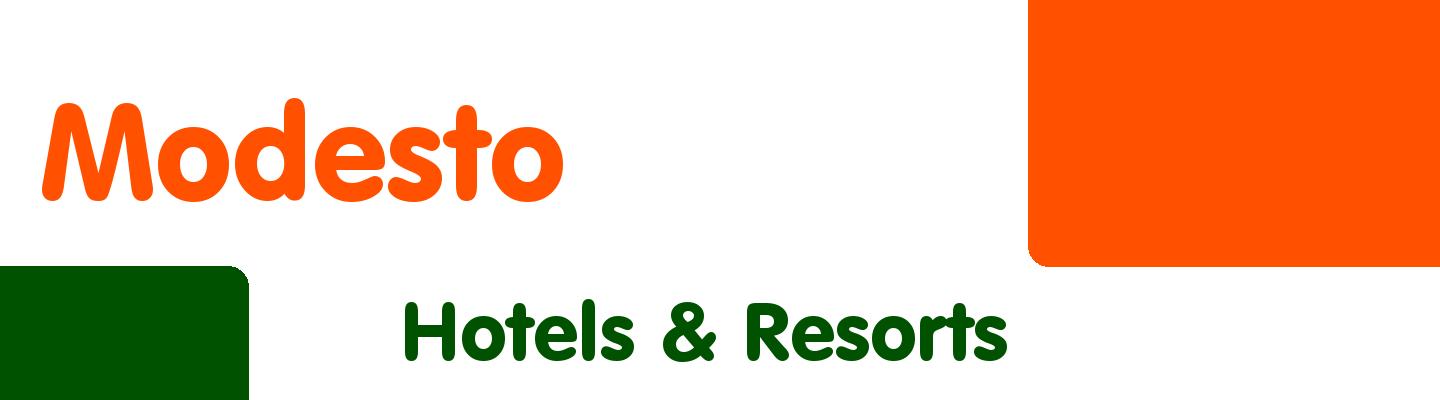 Best hotels & resorts in Modesto - Rating & Reviews